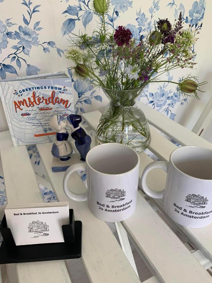 Bed & Breakfast Jo Amsterdam Diemerbrug Dış mekan fotoğraf