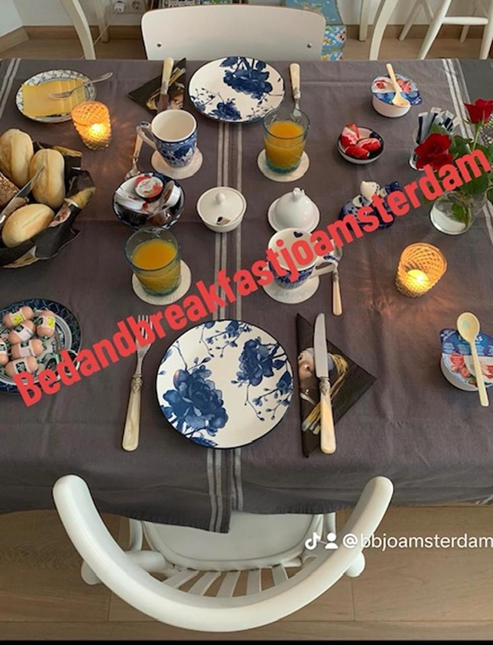 Bed & Breakfast Jo Amsterdam Diemerbrug Dış mekan fotoğraf