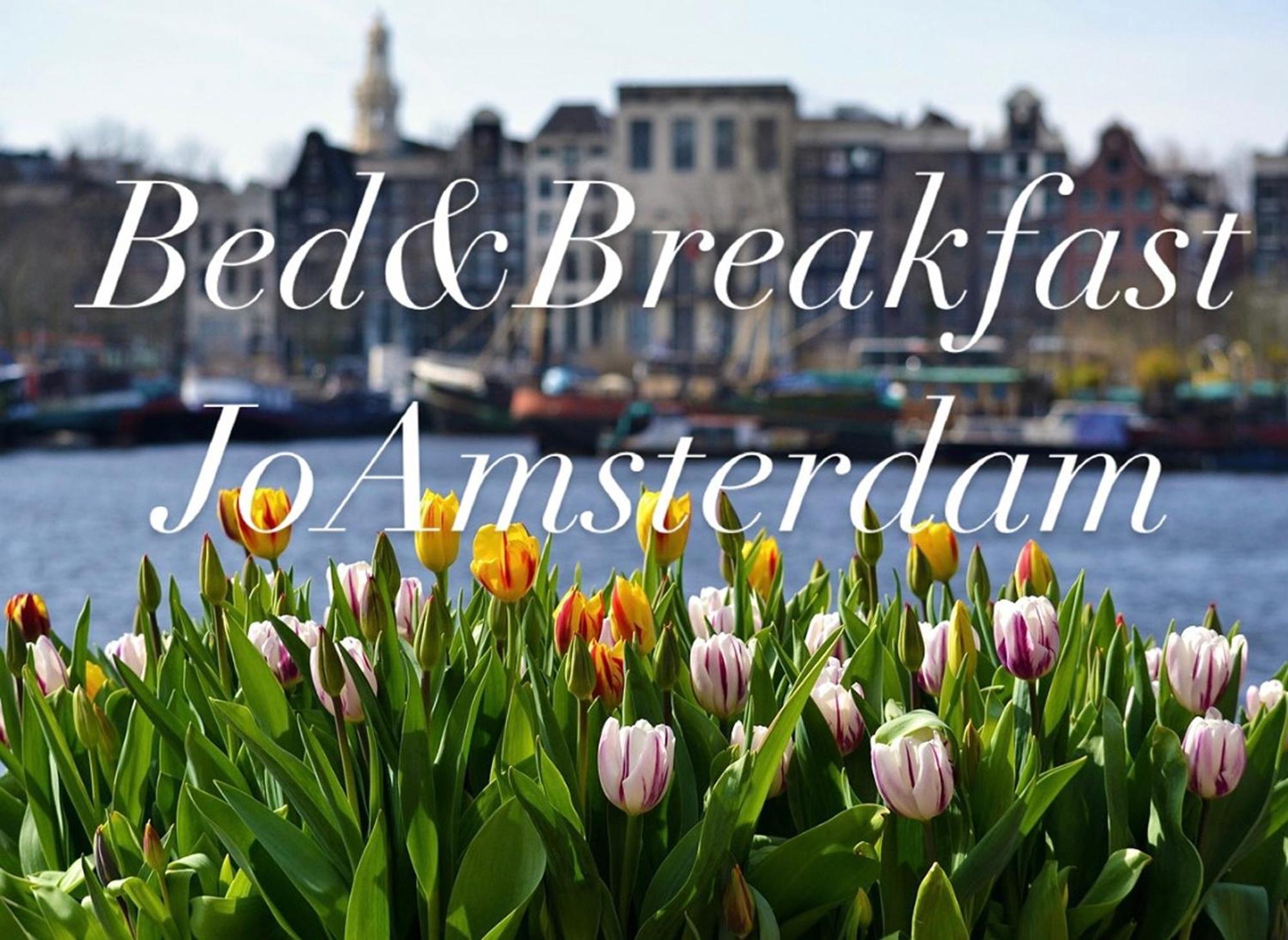 Bed & Breakfast Jo Amsterdam Diemerbrug Dış mekan fotoğraf